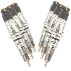 Dodge Cummins Fuel Injectors - Diesel - Industrial Injection - 10% Injectors - Set of 6 - `13-`18